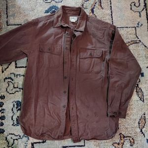 L.L. Bean Brown Flannel